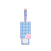 Lilly Pulitzer Luggage Tag With Pull Down ID