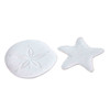 Mud Pie Sand Dollar Starfish Sea Platter Serving Set