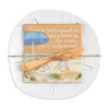 Mud Pie Sand Dollar Cheese Tray and Beach Cocktail Napkins Set