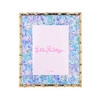 Lilly Pulitzer Soleil It On Me Gold Bamboo Photo Frame