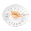 Mud Pie Be Happy Chip and Dip Dish Set