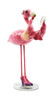 Ocean World Lady Flamingo Putting On Lipstick Figurine