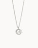 Spartina 449 Sea La Vie Shooting Moon Star Necklace
