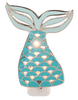 Ganz Turquoise Blue Mermaid Tail Night Light