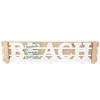 Beach Word Wall Plaque With Pegs