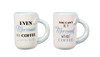 Mermaid Tail Handle Large Coffee Mug With Fun Sayings