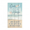 Our Beach House Pallet Wood Wall Art Sign