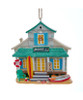 Kurt Adler Boat Rentals Beach House Ornament  