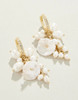 Spartina 449 Pearl Party Dangle Earrings