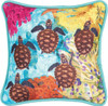 C & F Home Baby Turtles In The Ocean Petite Pillow