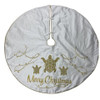 Fancy That Merry Christmas Sea Turtle Tree Skirt