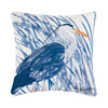 C & F Home Blue Heron Indoor/Outdoor Pillow