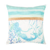 C & F Home Mermaid Beneath The Ocean Surface Pillow