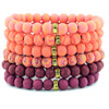 Jilzarah Revenie Passion Collection Bead Stack Bracelet