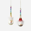 One Hundred & 80 Degrees Rainbow Tall Hat Christmas Ornament