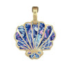 Lilly Pulitzer Amarena Cherry Tropical With A Twist Shaped Luggage ID Tag 