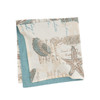 C & F Amber Sands Sealife Reversible Napkin
