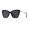 Blue Planet Sydnie Black Onyx Polarized Sunglasses