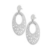 Brighton Posh Garden Drop Silver Earrings