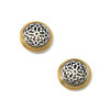 Brighton Ferrara Two-Tone Stud Earrings