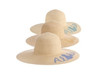 Cappelli Aloha Pineapple Pau Hana Straw Sun Hat