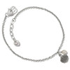 Brighton Silver Shells Ankle Anklet Bracelet