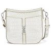 Brighton Kyla Ivory White Shoulder Bag Purse