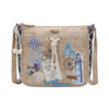 Vendula London English Coast Scrapbook Marine Crossbody Purse
