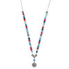 Brighton Kyoto In Bloom Multi-Color Beads Pendant Necklace