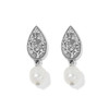 Brighton Kyoto In Bloom Pearl Dangle Earrings