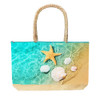 Sea Shells Extra Large Mesh Beach Bag