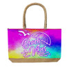 Beach Vibes Extra Large Mesh Beach Bag