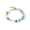 Coeur De Lion Iconic Gentle Multicolor GeoCUBE® Crystal Bracelet