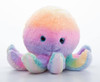 The Petting Zoo Ombrez Rainbow Stuffed Octopus  