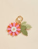 Spartina Daisy Icon Key Ring Keychain