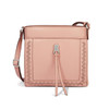 Brighton Astrid Pink Leather Organizer Crossbody Purse
