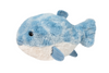 Douglas Cuddle Toys Paula Blue Stuffed Puffer Fish