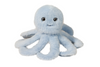 Douglas Cuddle Mini Blue Stuffed Octopus