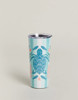 Spartina 449 Sea Turtle Sea Horses 22 oz Stainless Steel Drink Tumbler