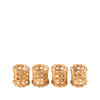 Lilly Pulitzer Set Of 4 Napkin Rings