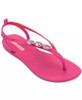 Ipanema Salty II Metallic Cowrie Shell Thong Sandals