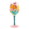 Lolita Tropical Getaway Wine Glass