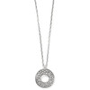 Brighton Kyoto In Bloom Sakura Ring Pendant Silver Necklace