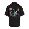 Bamboo Cay Always Five O'Clock Parrot Camp Shirt