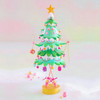 Glitterville Pinsey On The Point Resin Decorated Pine Tree Tabletop Christmas Tree