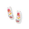 Brighton Kyoto In Bloom Sakura Hoop Earring