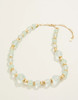 Spartina 449 Poolside Sea Foam Glass Beads Necklace