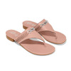 Brighton Noelle Flat Thong Leather Sandals