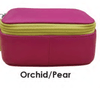 iLi New York Leather Travel Jewelry Box
