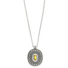 Brighton Pretty Tough Silver and Citrine Gem Necklace